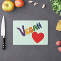 Vegan Heart Cutting Board
