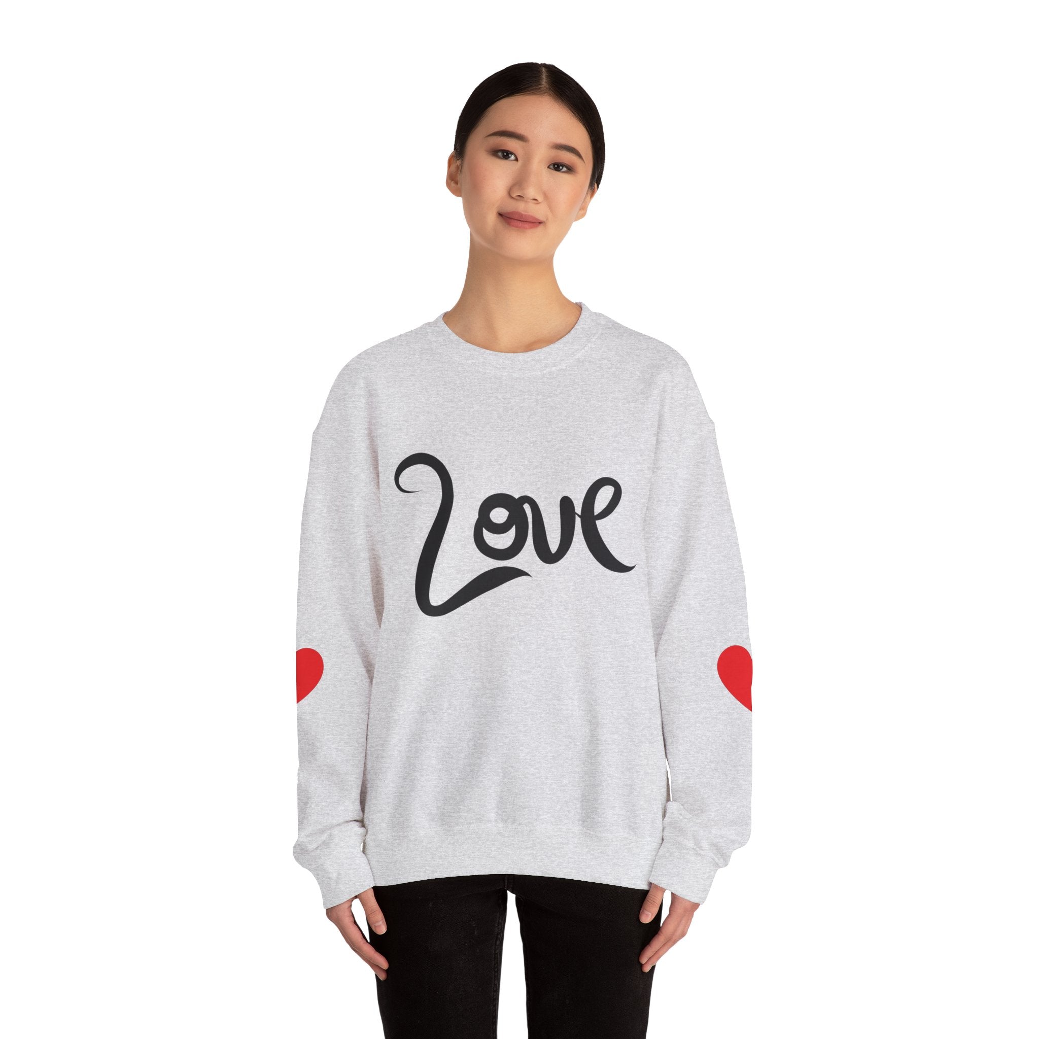 Love Crewneck Sweatshirt