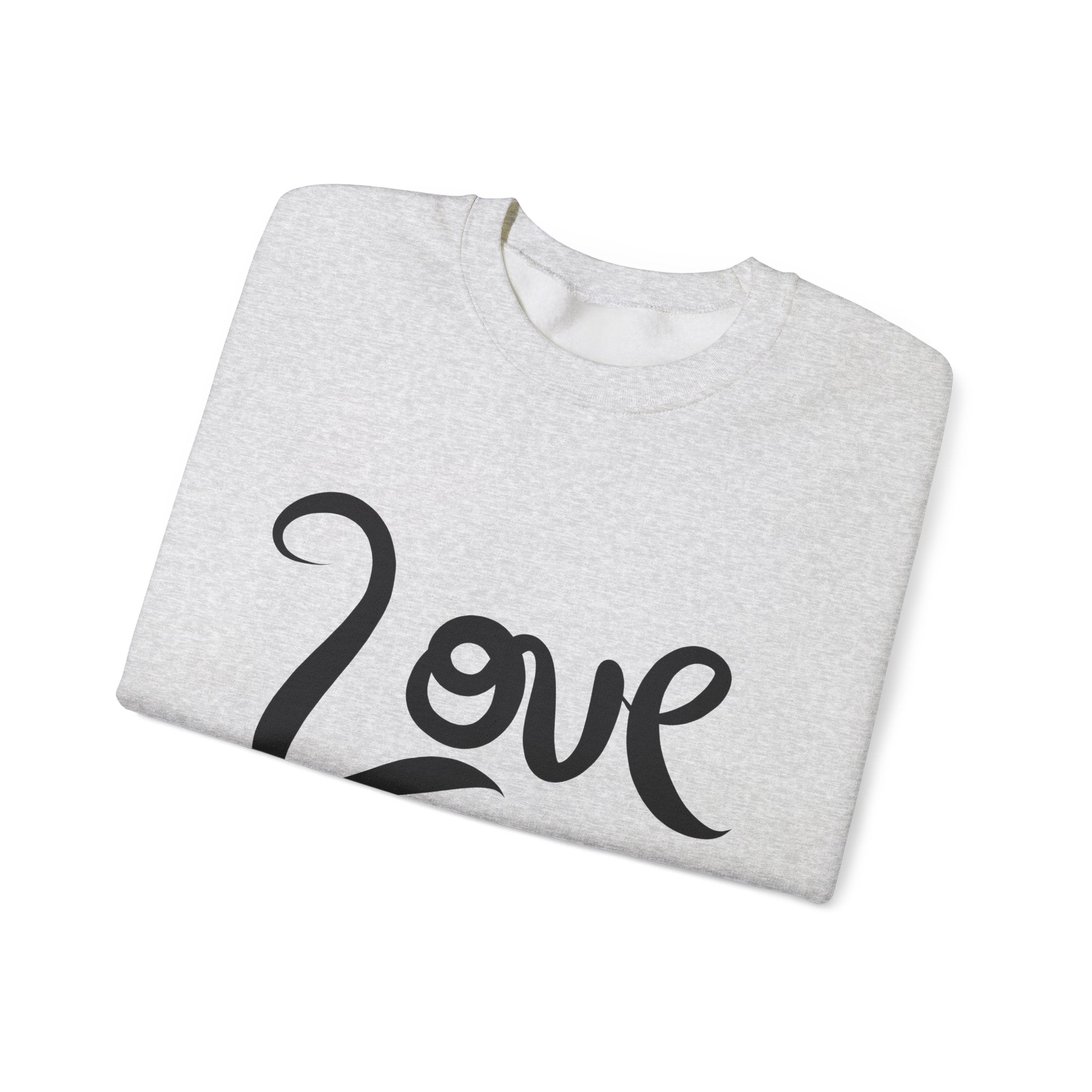 Love Crewneck Sweatshirt