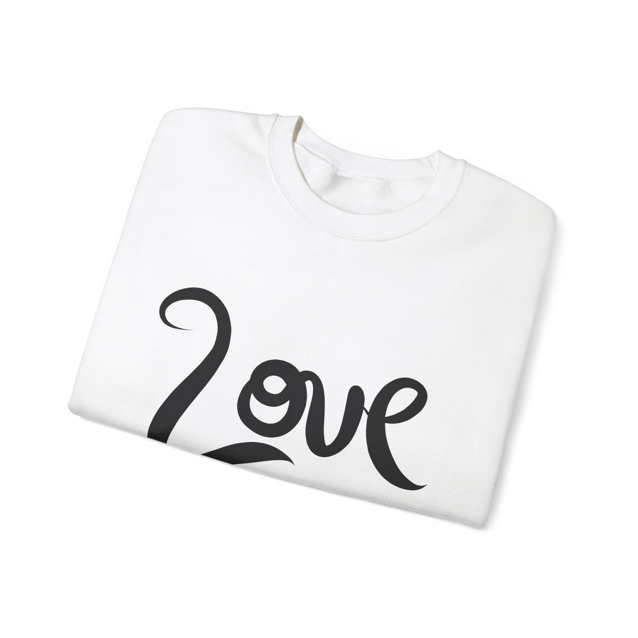 Love Crewneck Sweatshirt