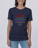 LOVE IS Ladies Jersey Tee