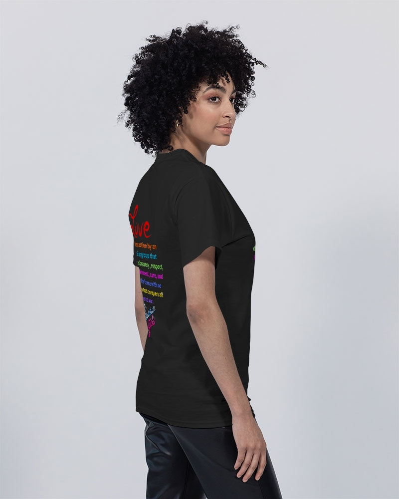 love is Unisex Tee | Champion - 0