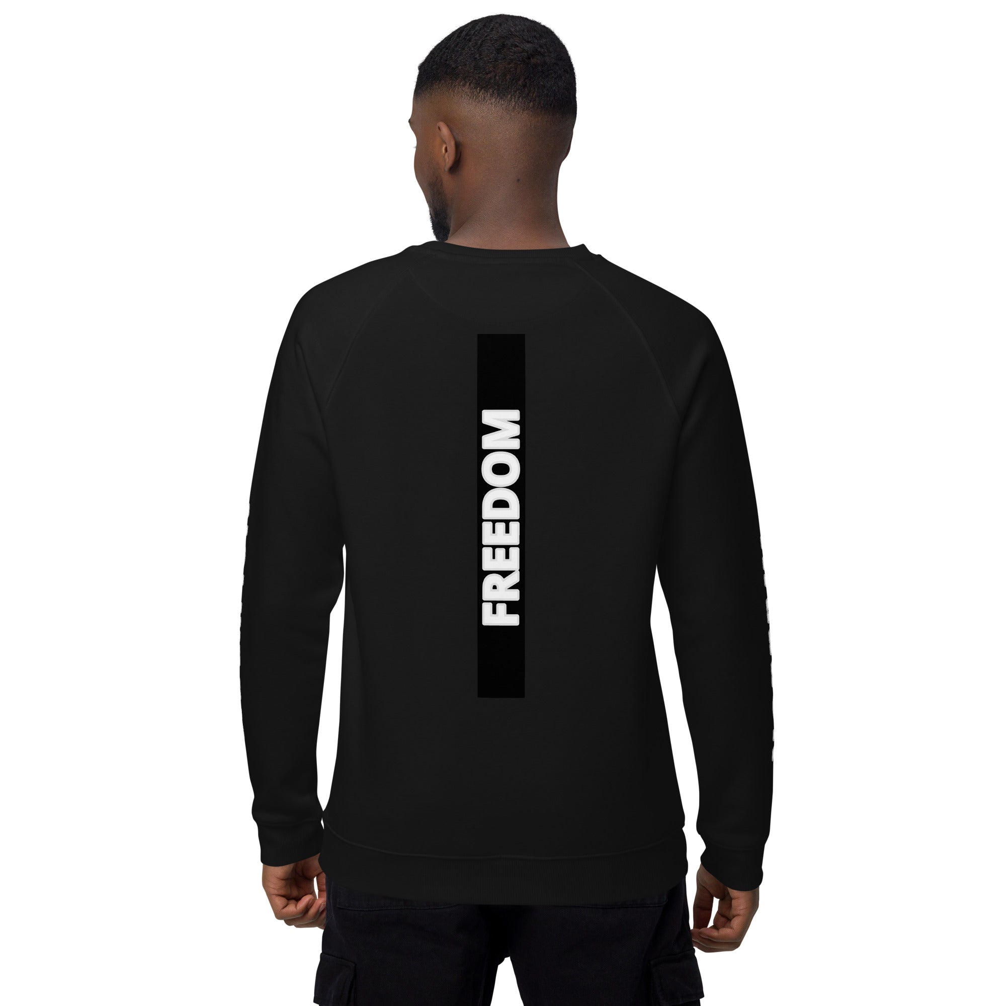 UMOJA IMANI RAGLAN SWEATSHIRT