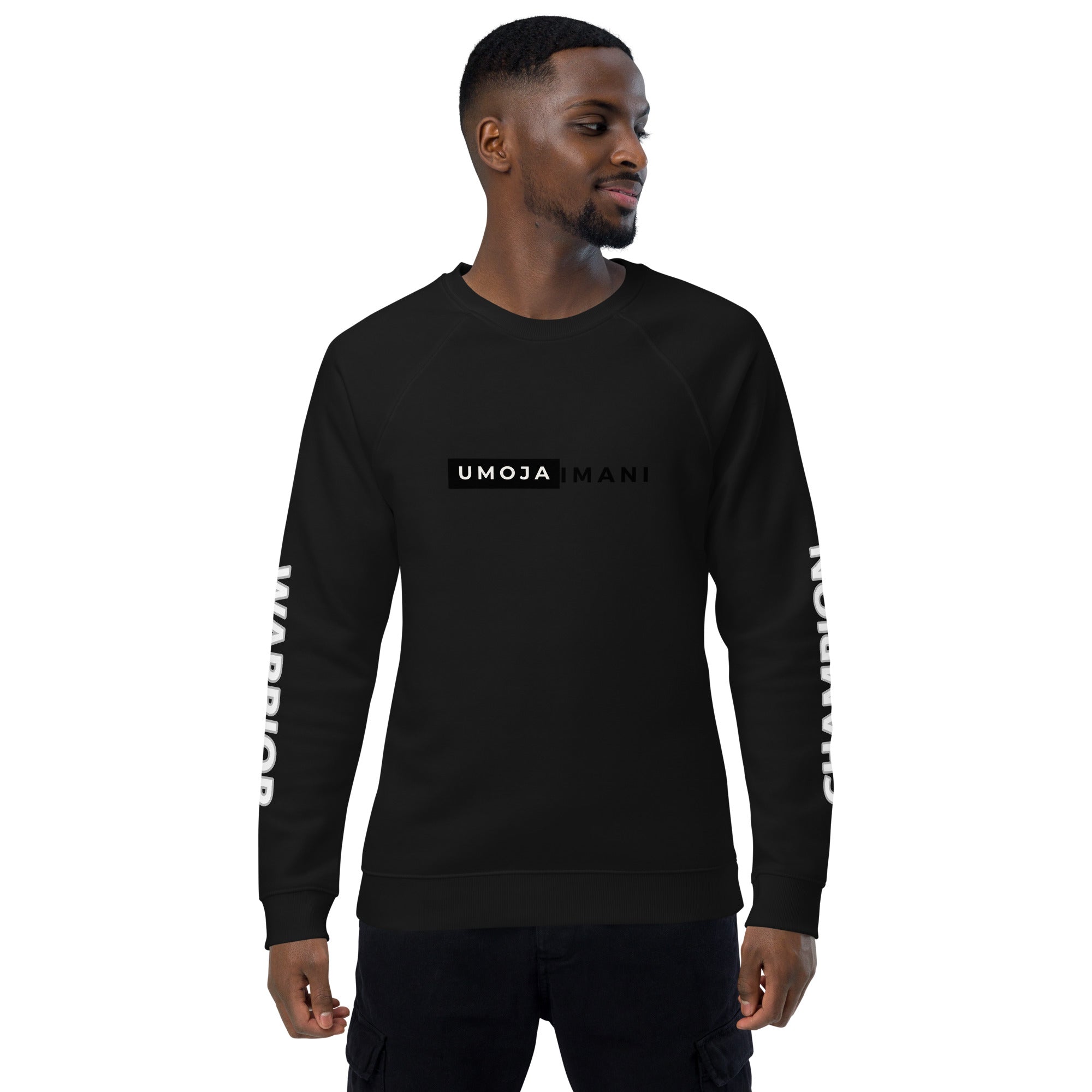 UMOJA IMANI RAGLAN SWEATSHIRT