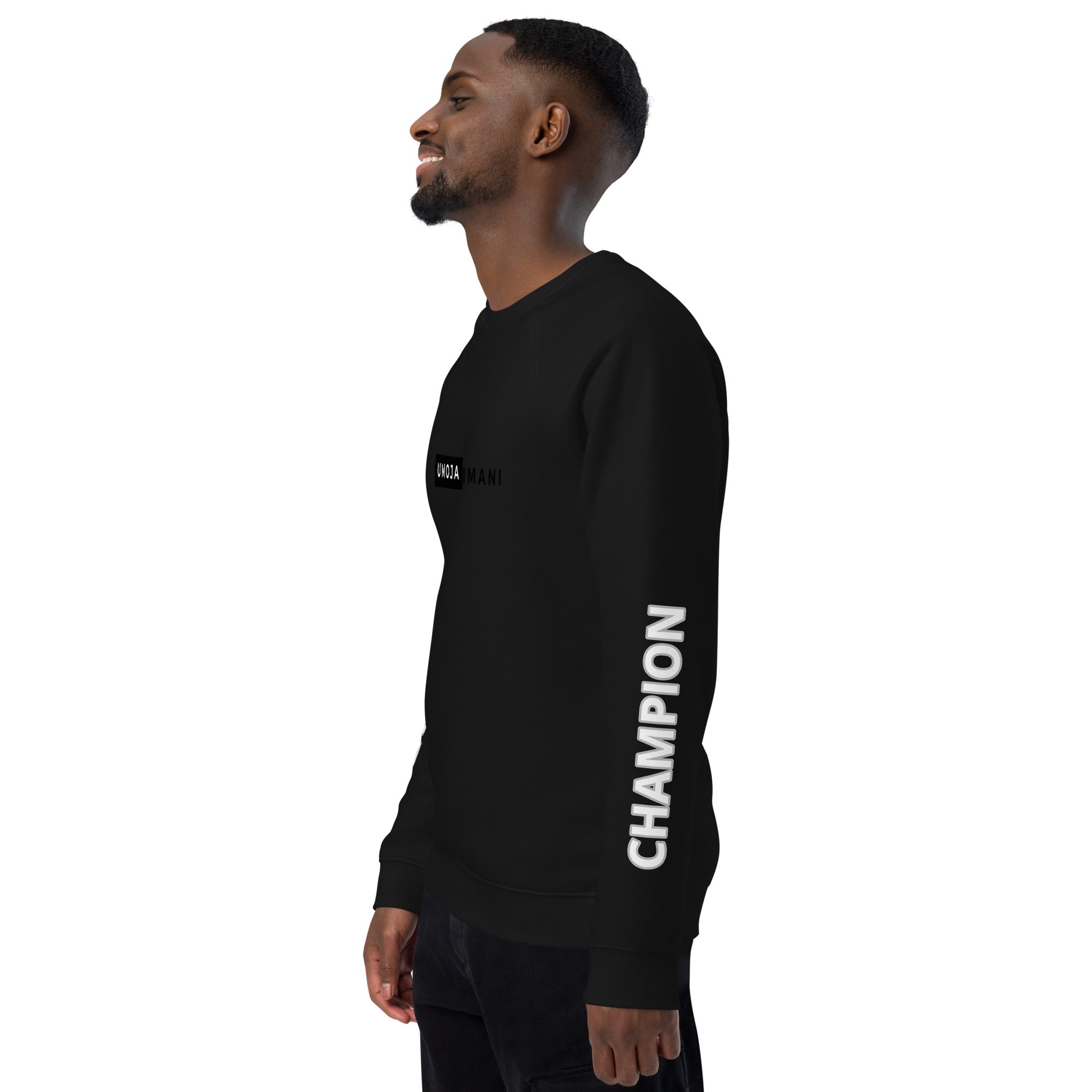 UMOJA IMANI RAGLAN SWEATSHIRT