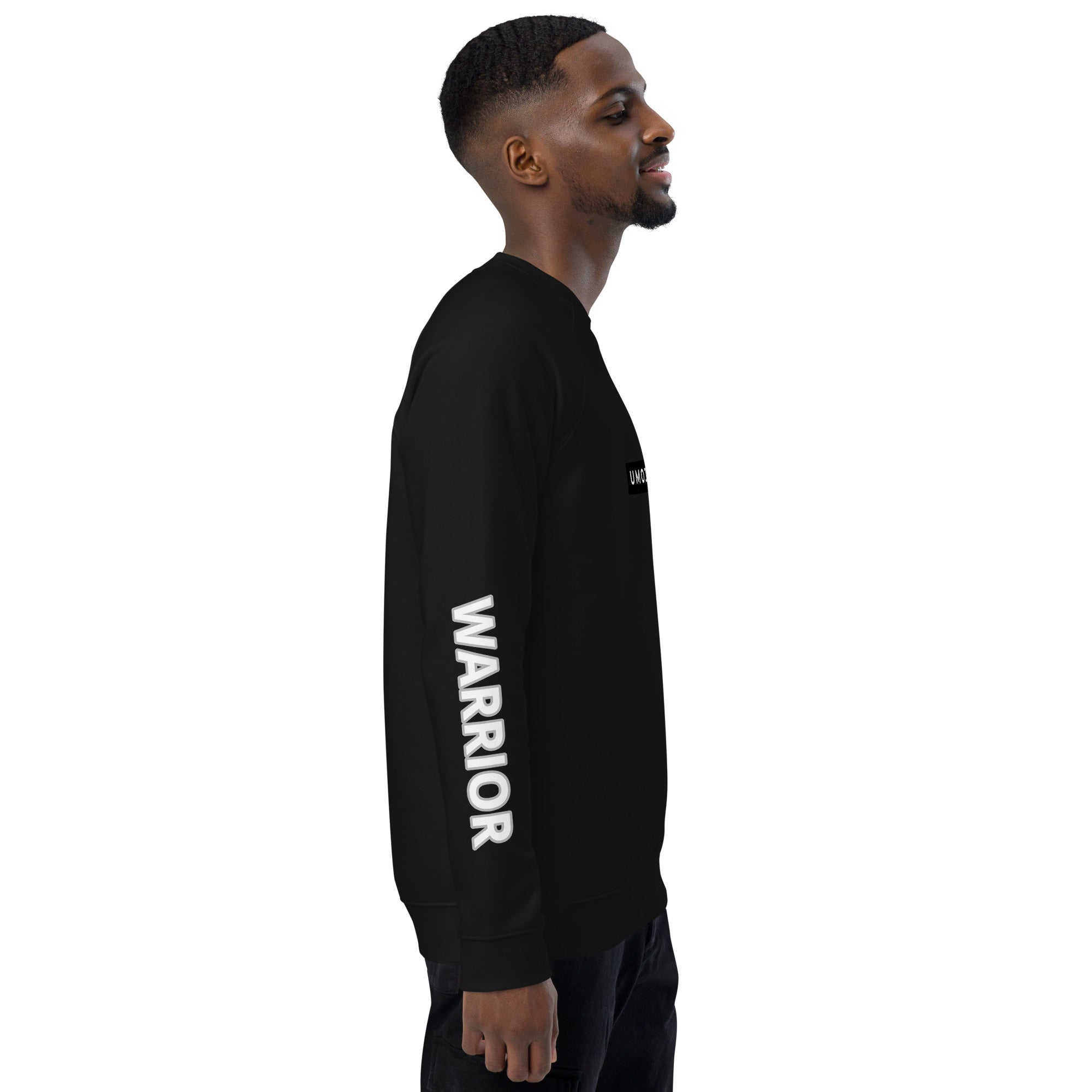 UMOJA IMANI RAGLAN SWEATSHIRT