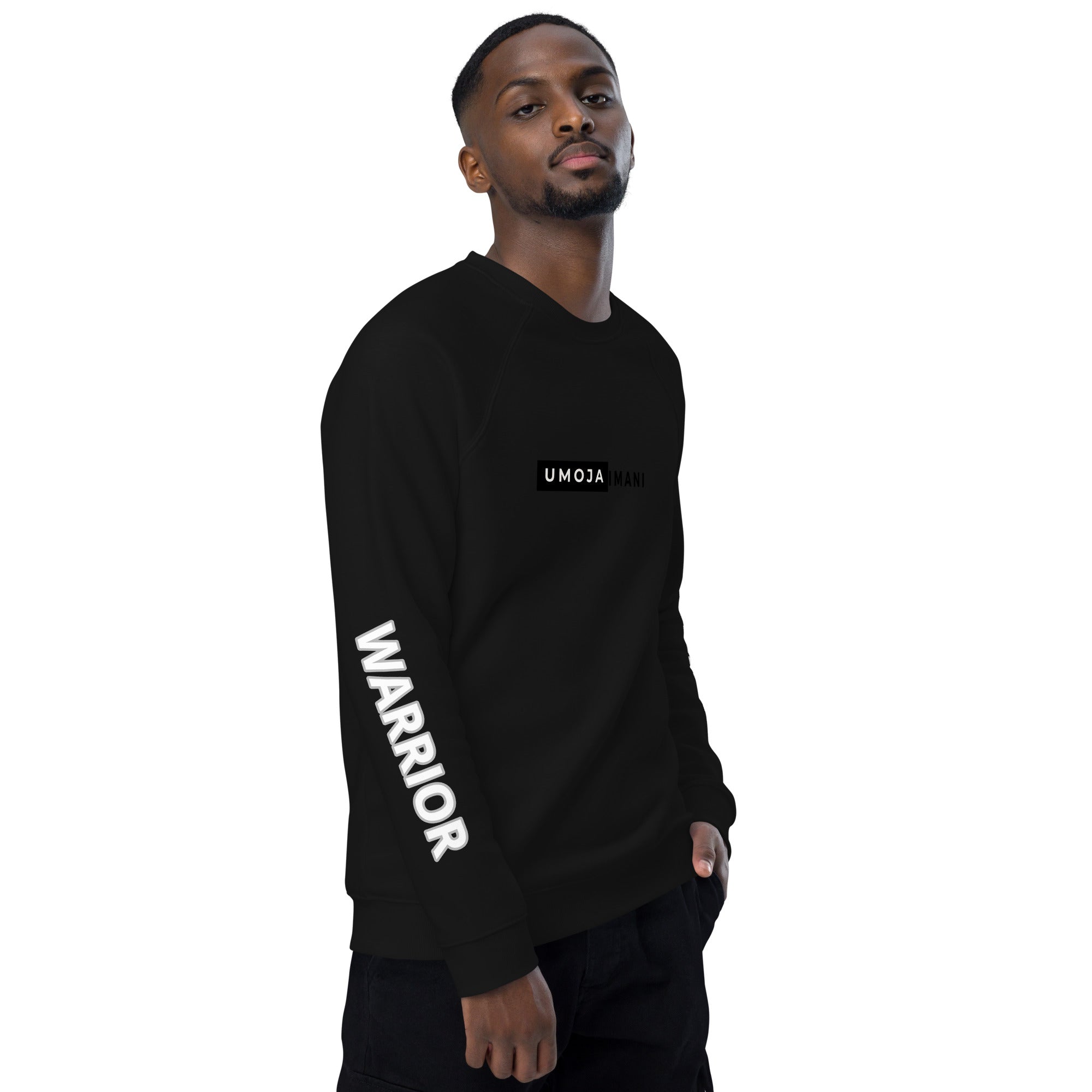 UMOJA IMANI RAGLAN SWEATSHIRT