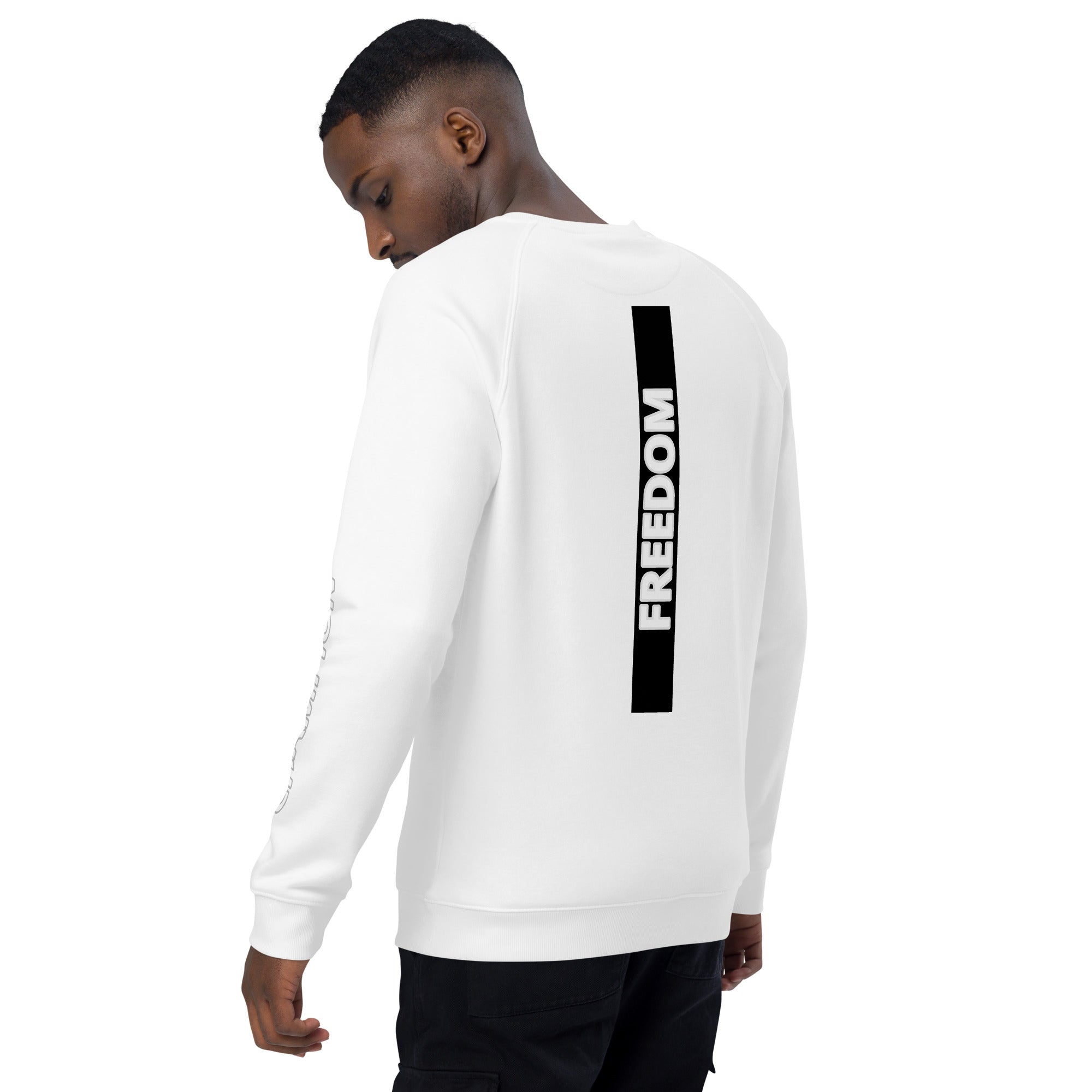 UMOJA IMANI RAGLAN SWEATSHIRT