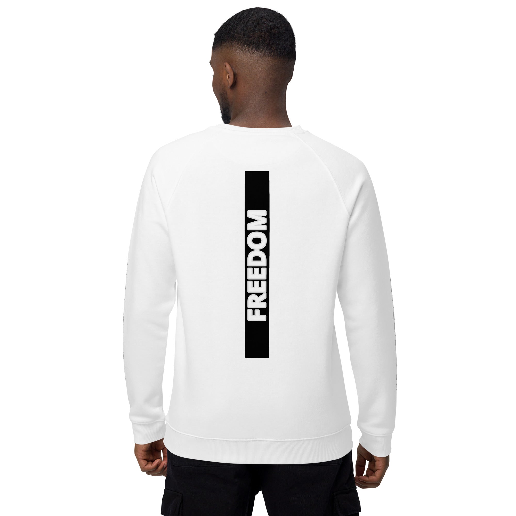 UMOJA IMANI RAGLAN SWEATSHIRT