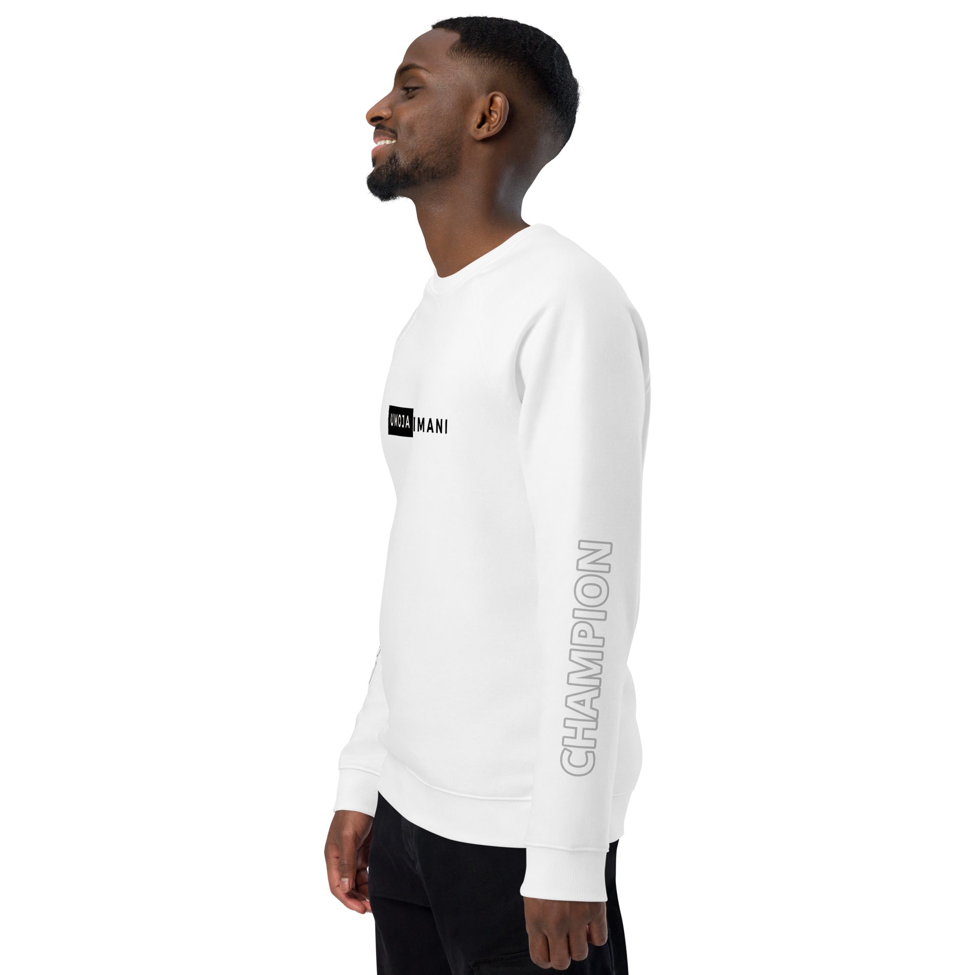 UMOJA IMANI RAGLAN SWEATSHIRT