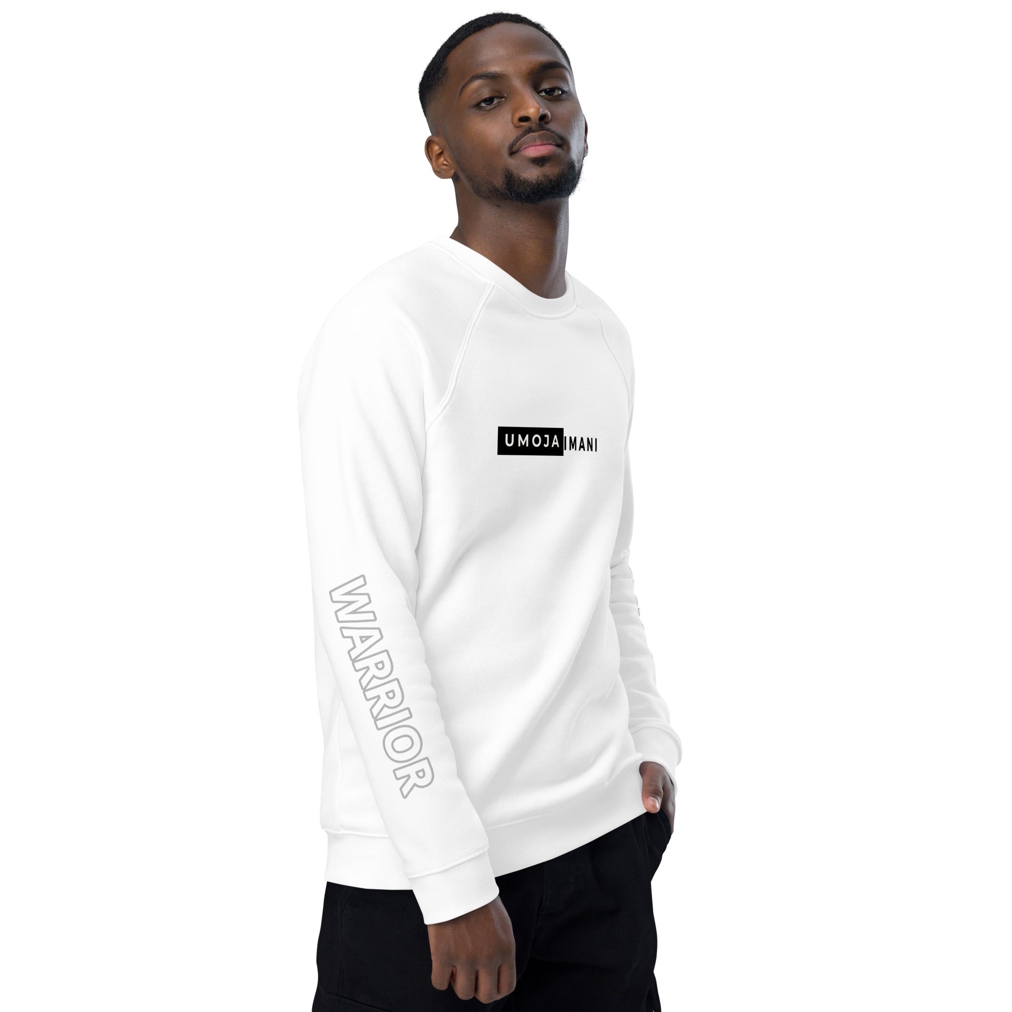 UMOJA IMANI RAGLAN SWEATSHIRT