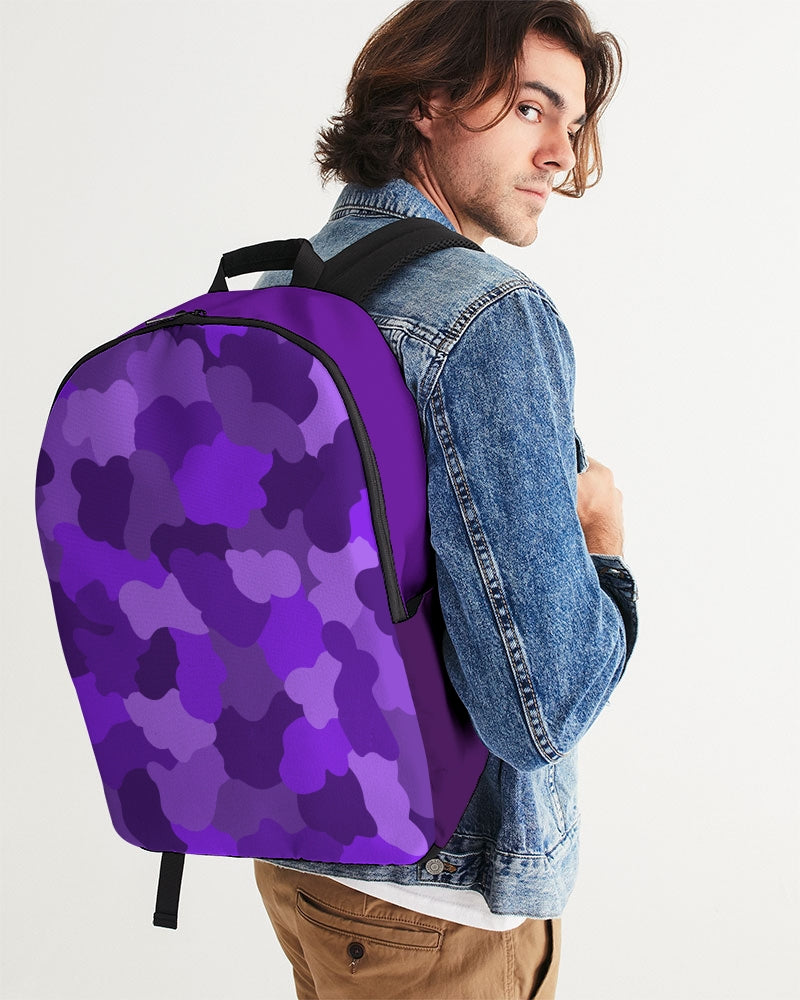 Purple Fusion Large Backpack - 0