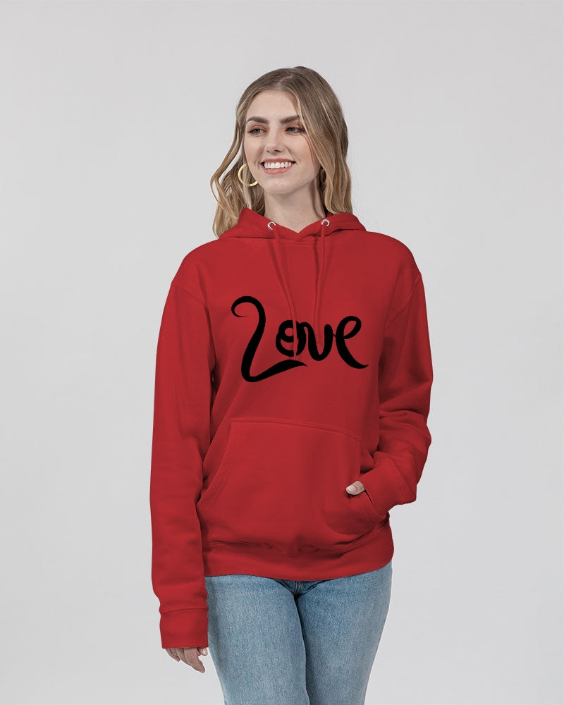 JUST LOVE Ladies Pullover Hoodie