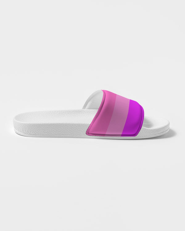 Pink Pink Ladies Slide Sandals