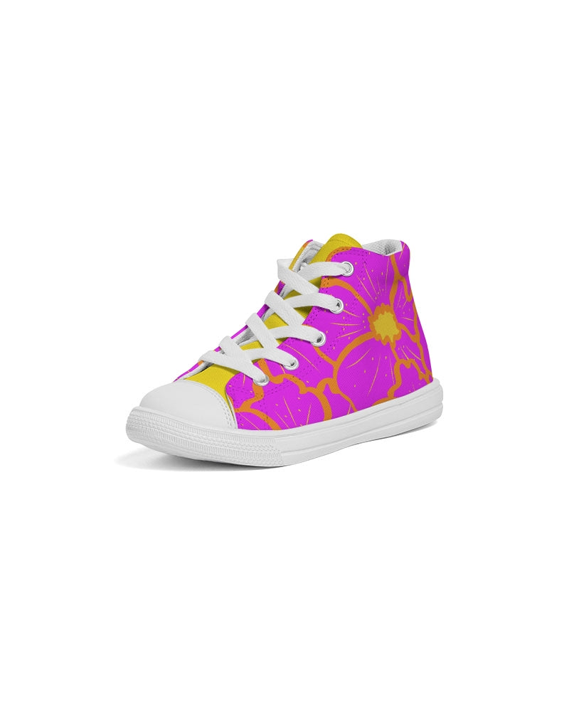 Cali Flower Hightop Kids Shoe