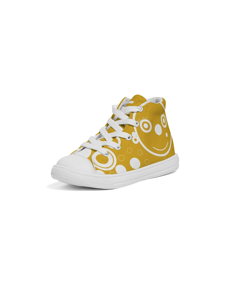 Happy Head Kids High top Canvas Shoe