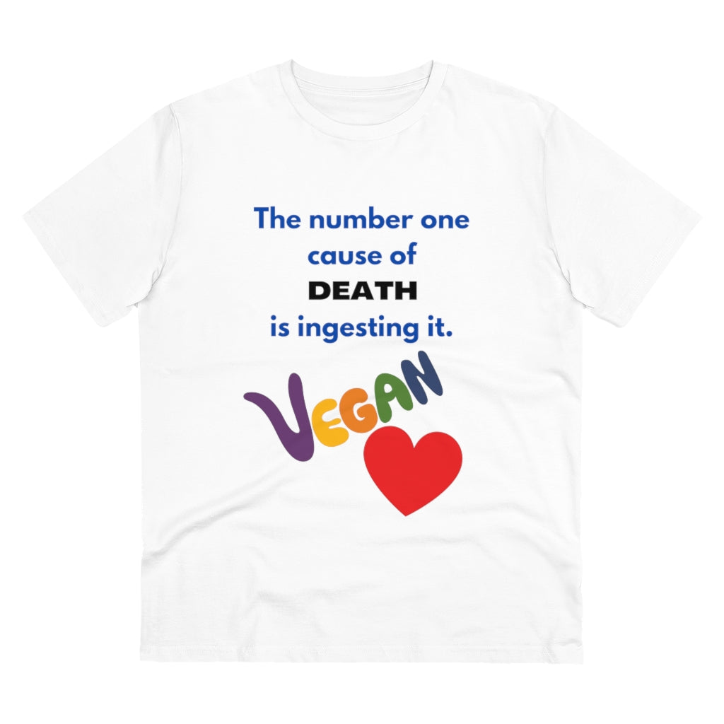 Vegan Heart Organic Men's Tee