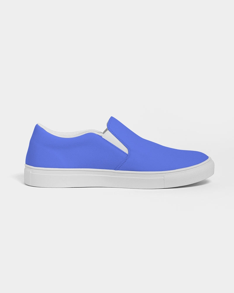 DISCIPLINE Ladies Blue Slip-On Shoe