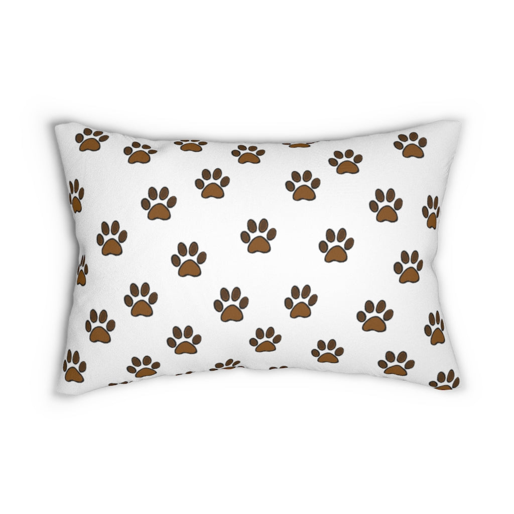 Dog's Best Friend Spun Polyester Lumbar Pillow