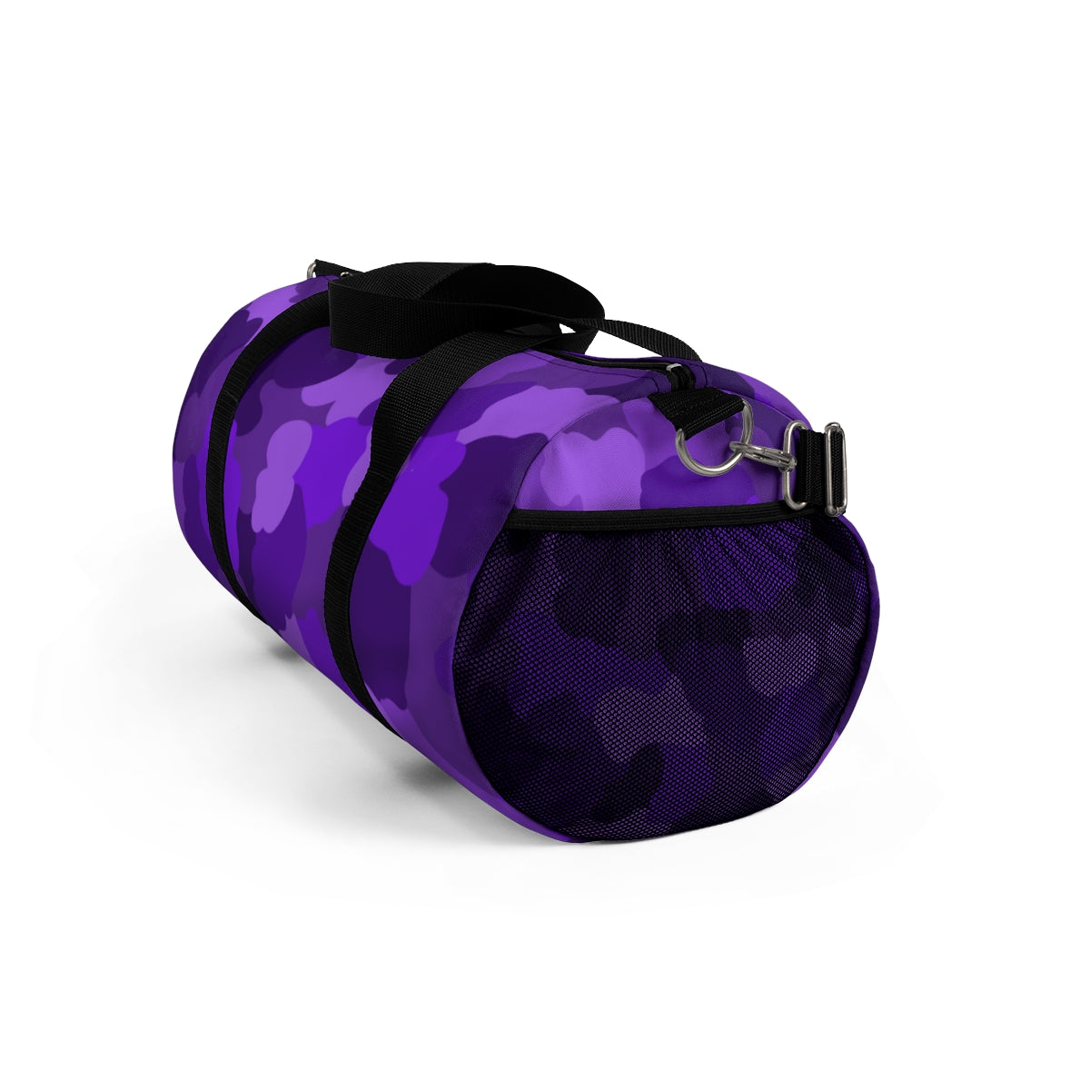 Purple Fusion Duffel Bag