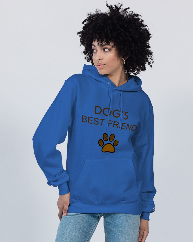 Dog's Best Friend Ladies Hoodie