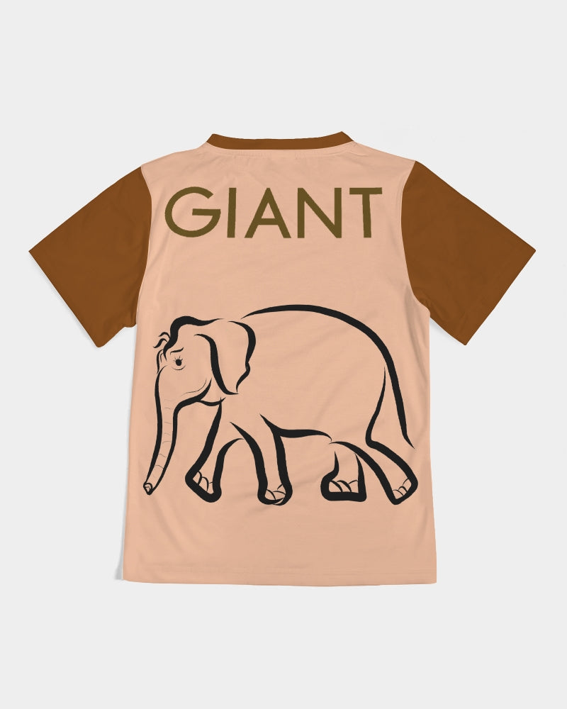 Eat Like A Giant (Brown) Boys Tee