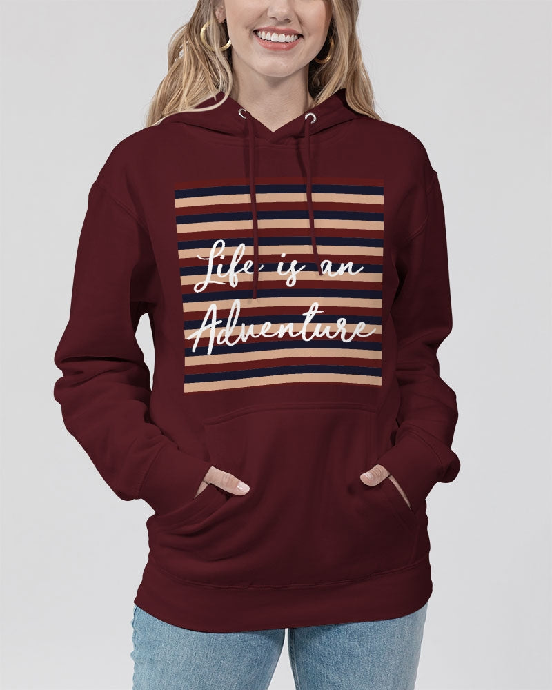 ADVENTURE Ladies Premium Pullover Hoodie | Lane Seven