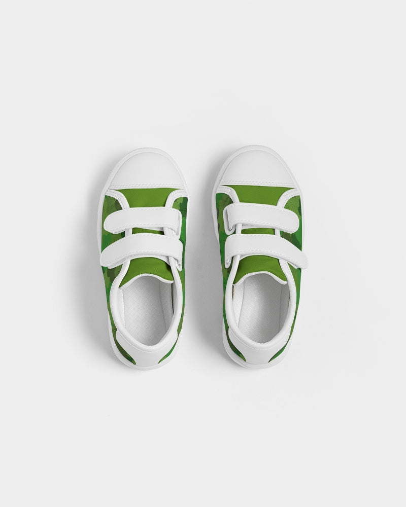 Green Fusion Kids Velcro Sneaker - 0