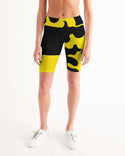 Bumble Bee Ladies Mid-Rise Bike Shorts