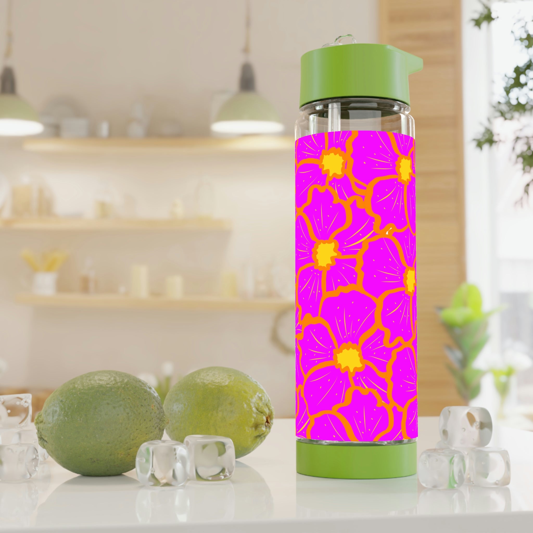 Cali Flower Infuser Water Bottle - 0