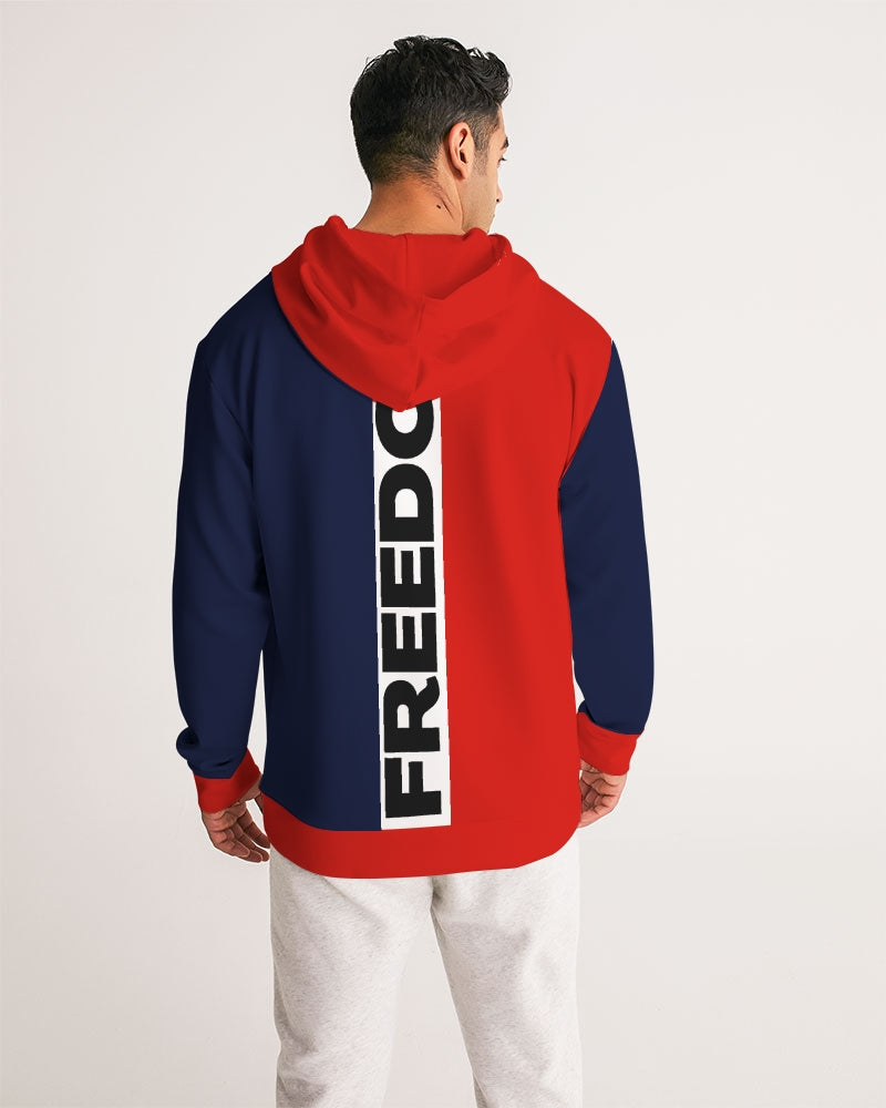 Unity and Freedom Men's Hoodie - 0