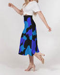 Deep Water Ladies A-Line Midi Skirt