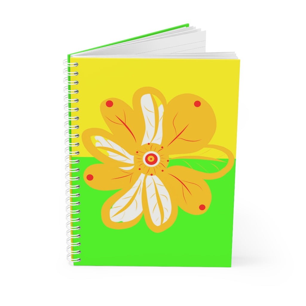 Spring Spiral Notebook