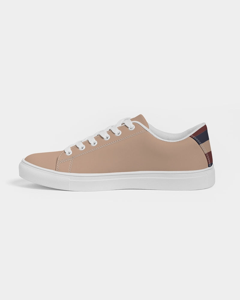 ADVENTURE Ladies Faux-Leather Sneaker