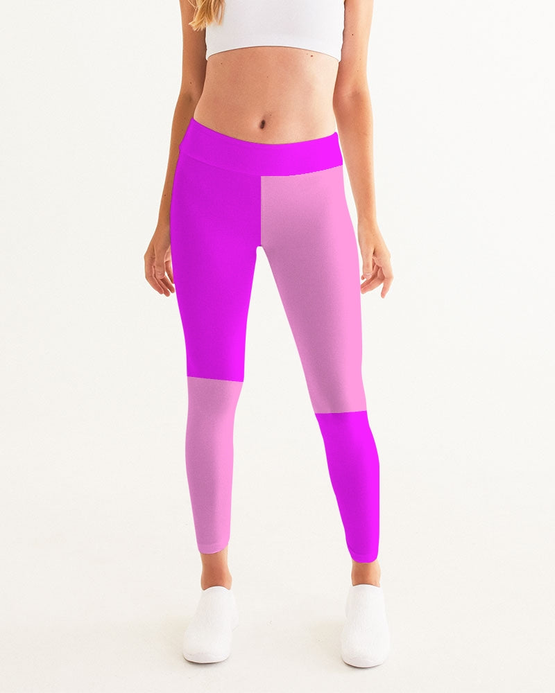 Pink Pink Ladies Yoga Pants