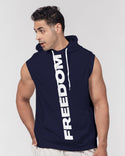 Unity and Freedom Men's Premium Heavyweight Sleeveless Hoodie