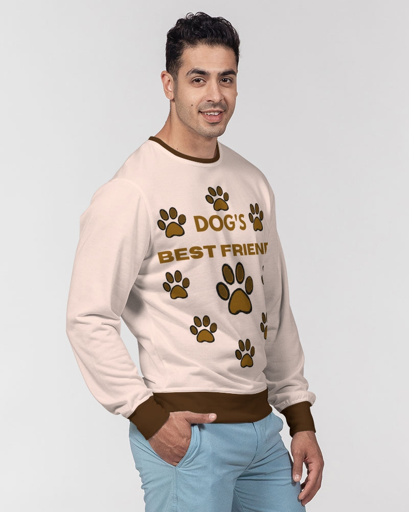 Dog's Best Friend Men's Pullover