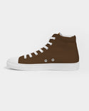 Dark Brown Hightop Men's Shoe