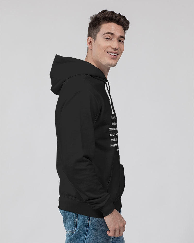 LOVE IS Men's Hoodie | Champion - 0