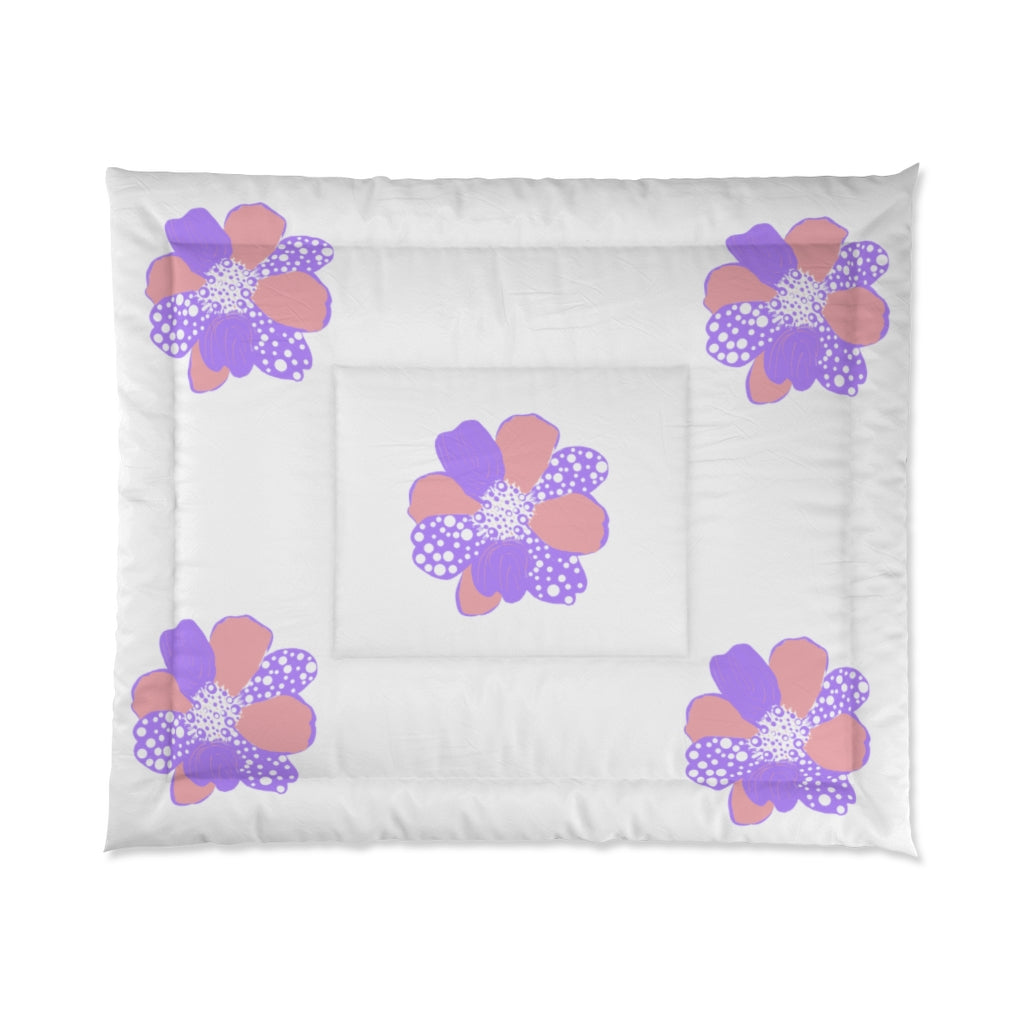 Care Flower Large Cozy Comforter - 0