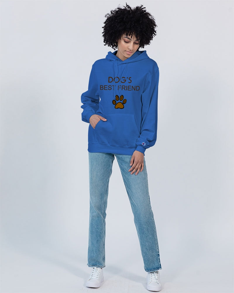 Dog's Best Friend Ladies Hoodie