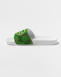 Green Fusion Ladies Slide Sandal