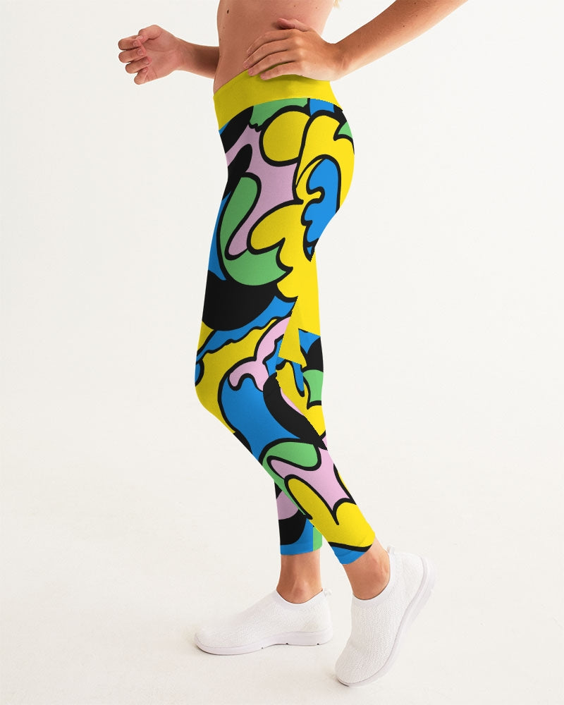 Color Wind Ladies Yoga Pants