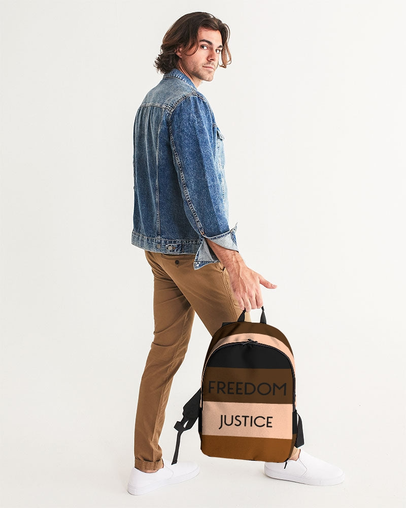 Freedom and Justice Large Back Pack