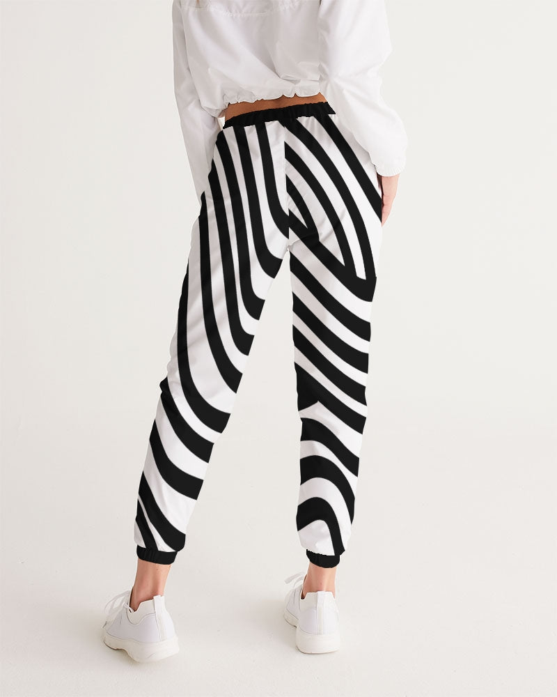 Zebra Print Ladies Track Pants