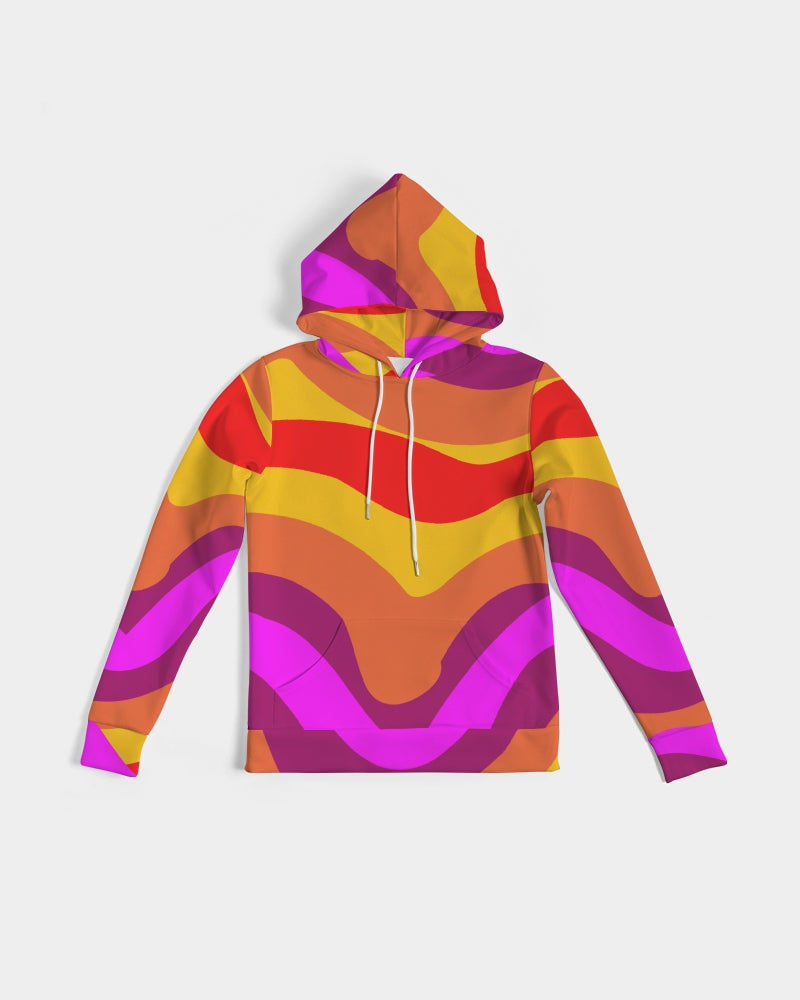 Bright Swirl Ladies Hoodie