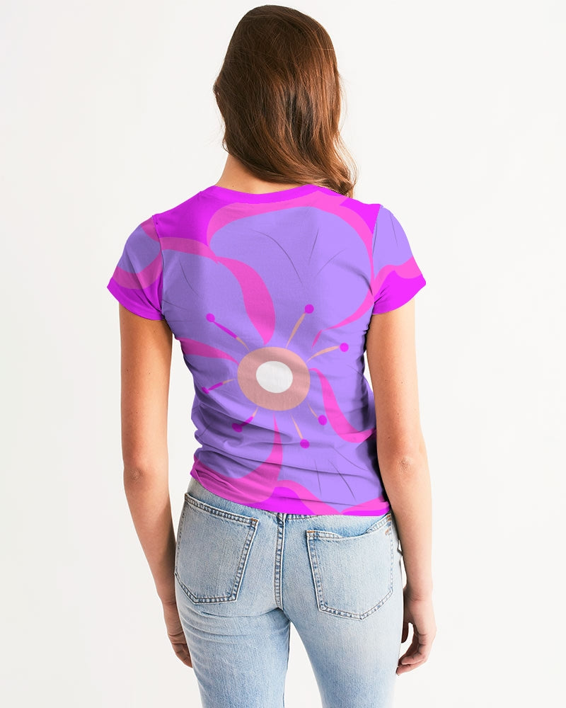 Passion Flower Ladies Tee - 0