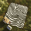 Zebra Print Picnic Blanket