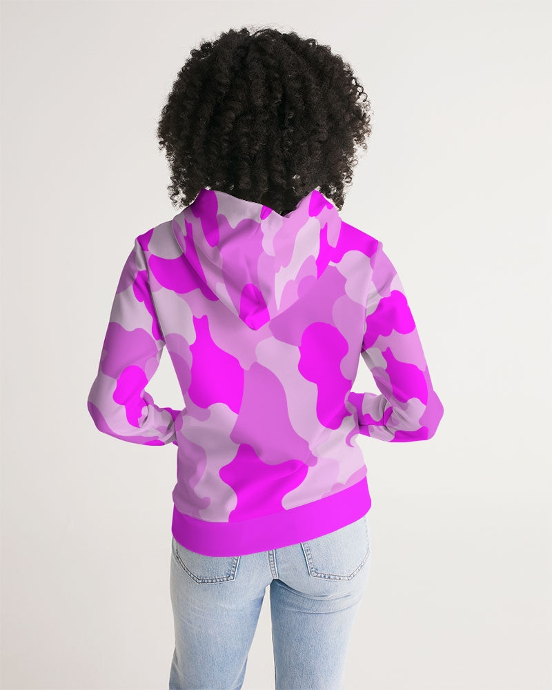 Pink Fusion Ladies Hoodie - 0