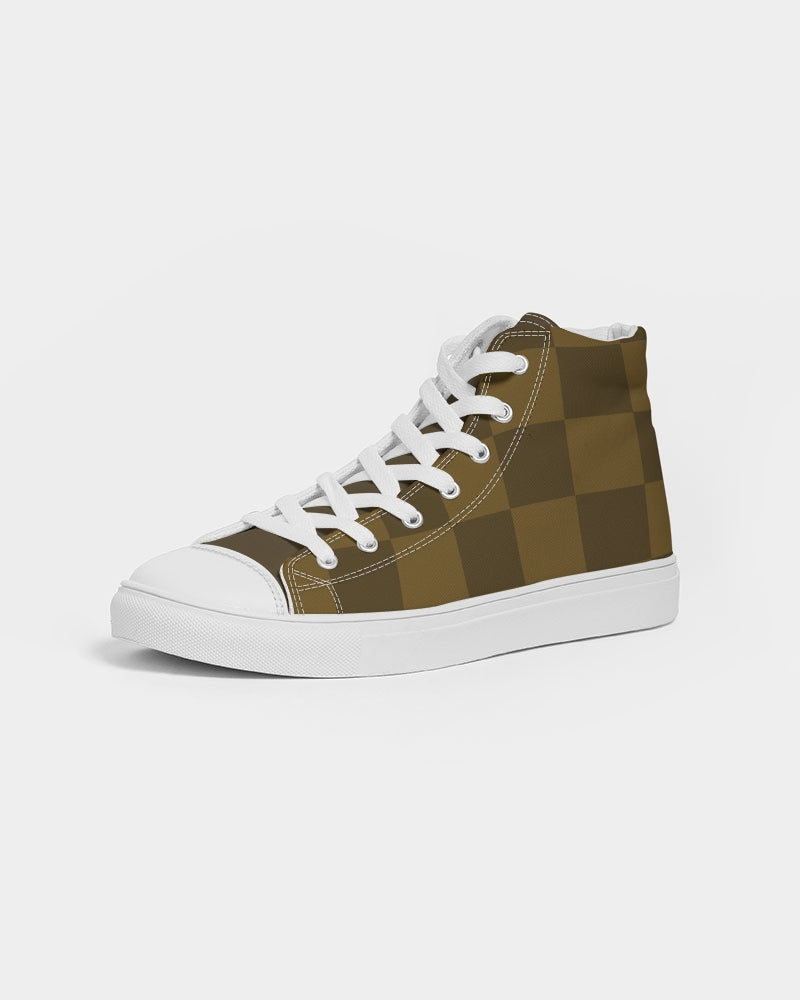 Alexander Men's High top Canvas Shoe